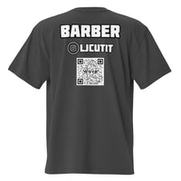 Barber Oversized Faded T