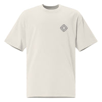 Barber Oversized Faded T