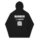 Barber hoodie